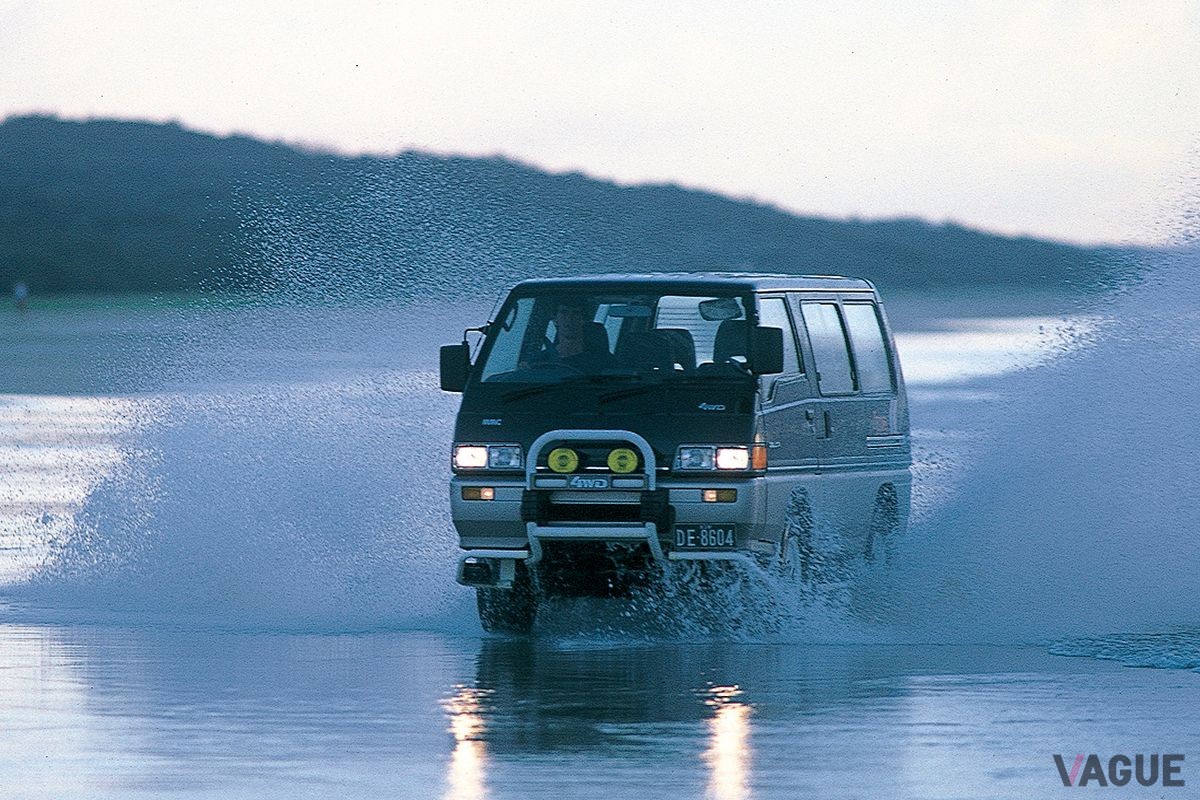 1986年登場の3代目「デリカスターワゴン」