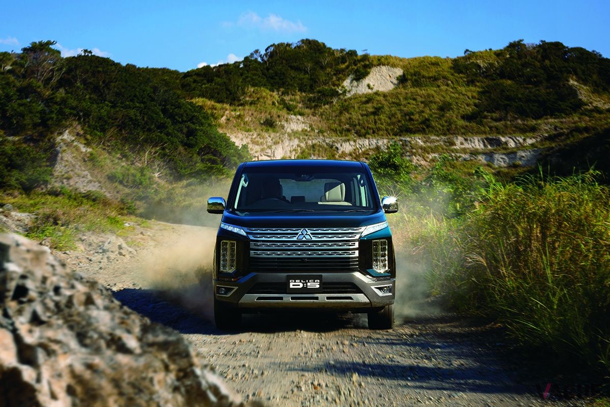 2019年登場の現行型「デリカD：5」