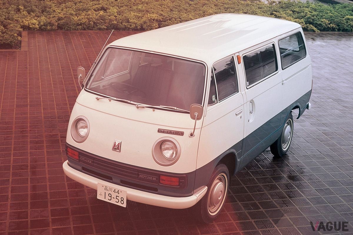 1973年登場の「デリカ75」