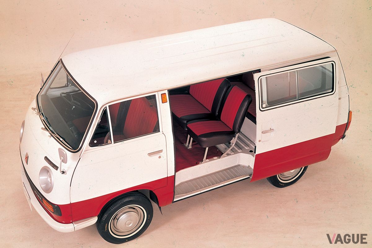 1973年登場の「デリカ75」