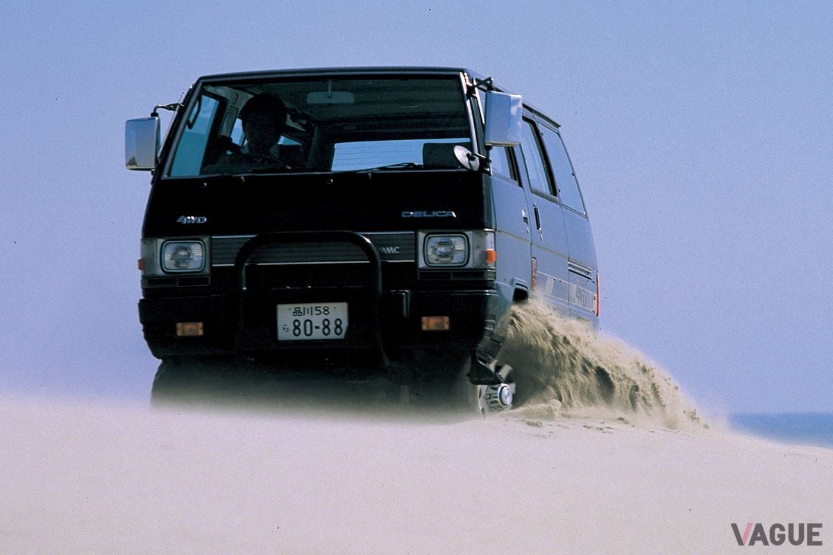 1979年に登場した2代目「デリカスターワゴン」