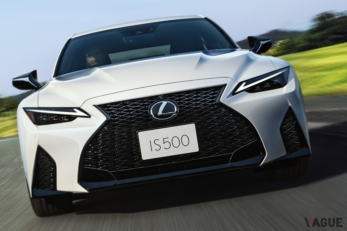 レクサス「IS500」