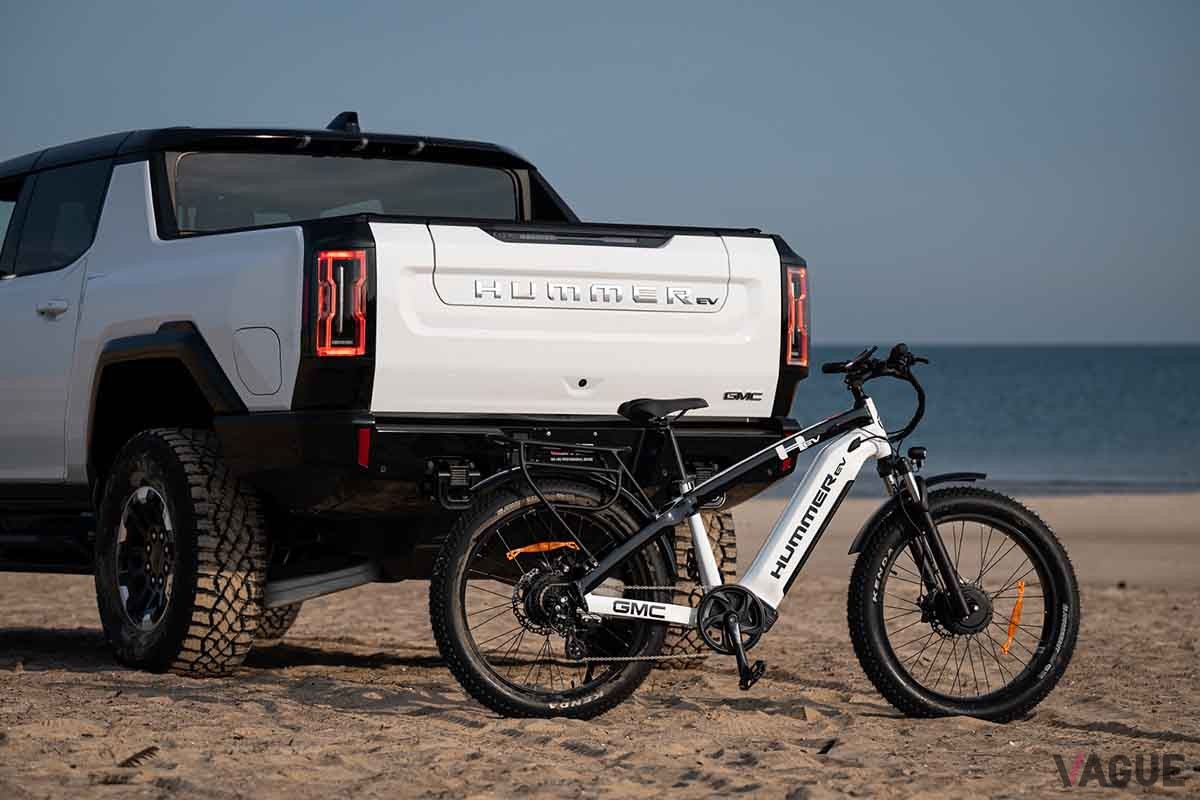 GMC「ハマーEV」と「ハマーEV e−バイク」
