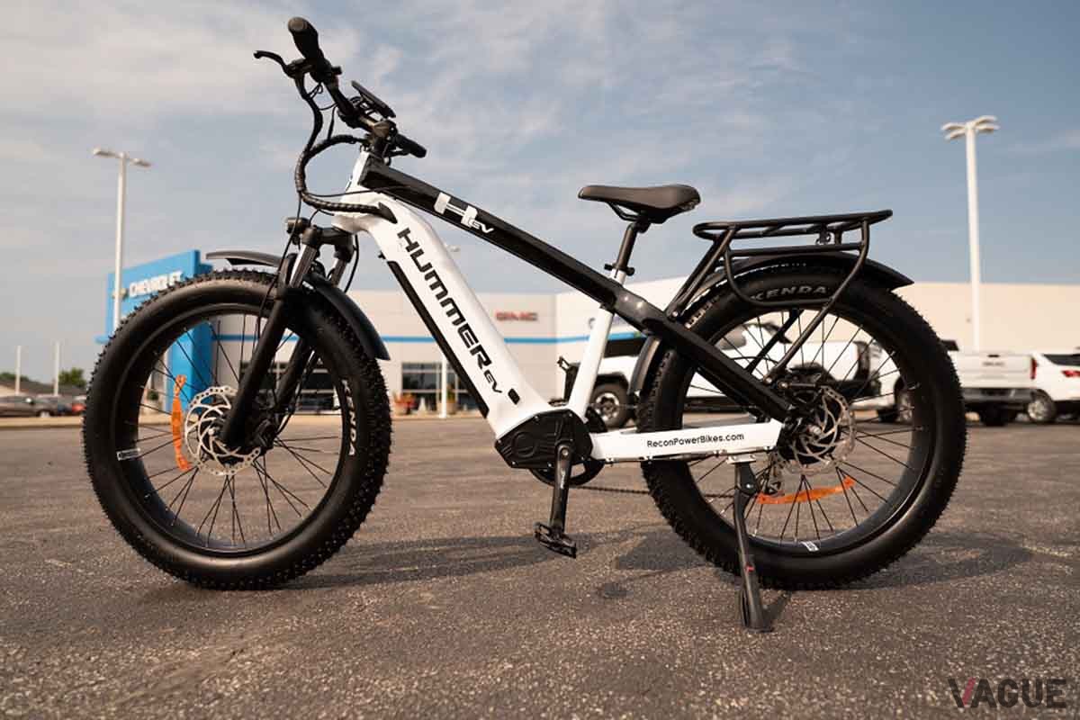「ハマーEV e−バイク」