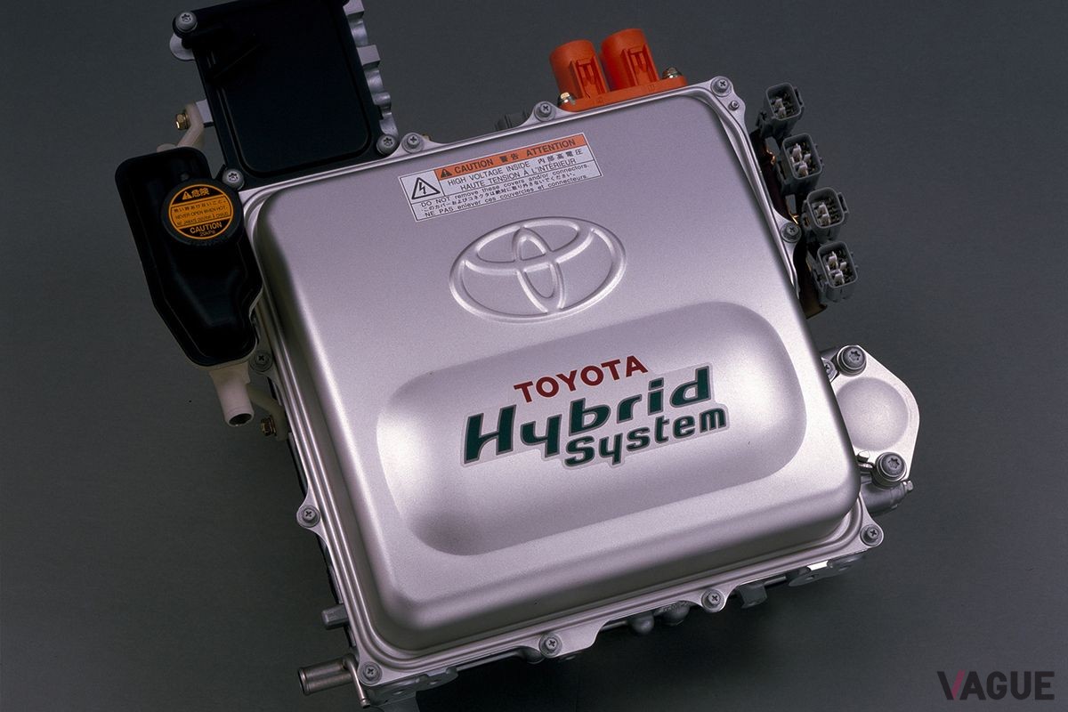 1997年に登場したトヨタ初代「プリウス」のTHS