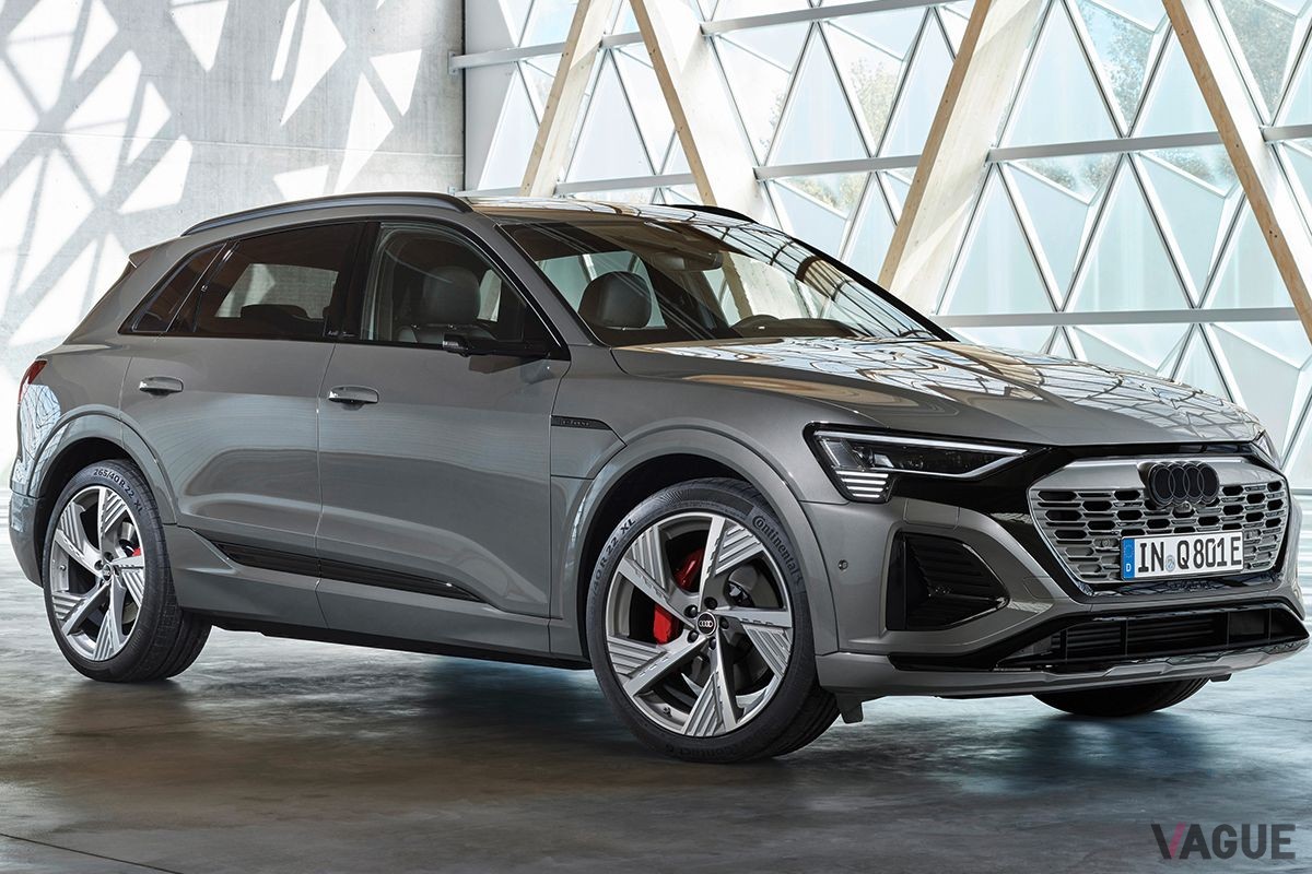 アウディ新型「Q8 e-tron」