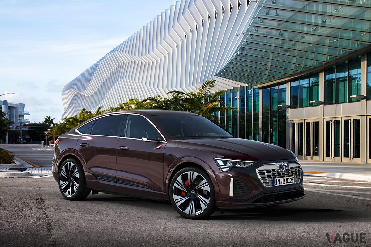 アウディ新型「SQ8スポーツバック e-tron」