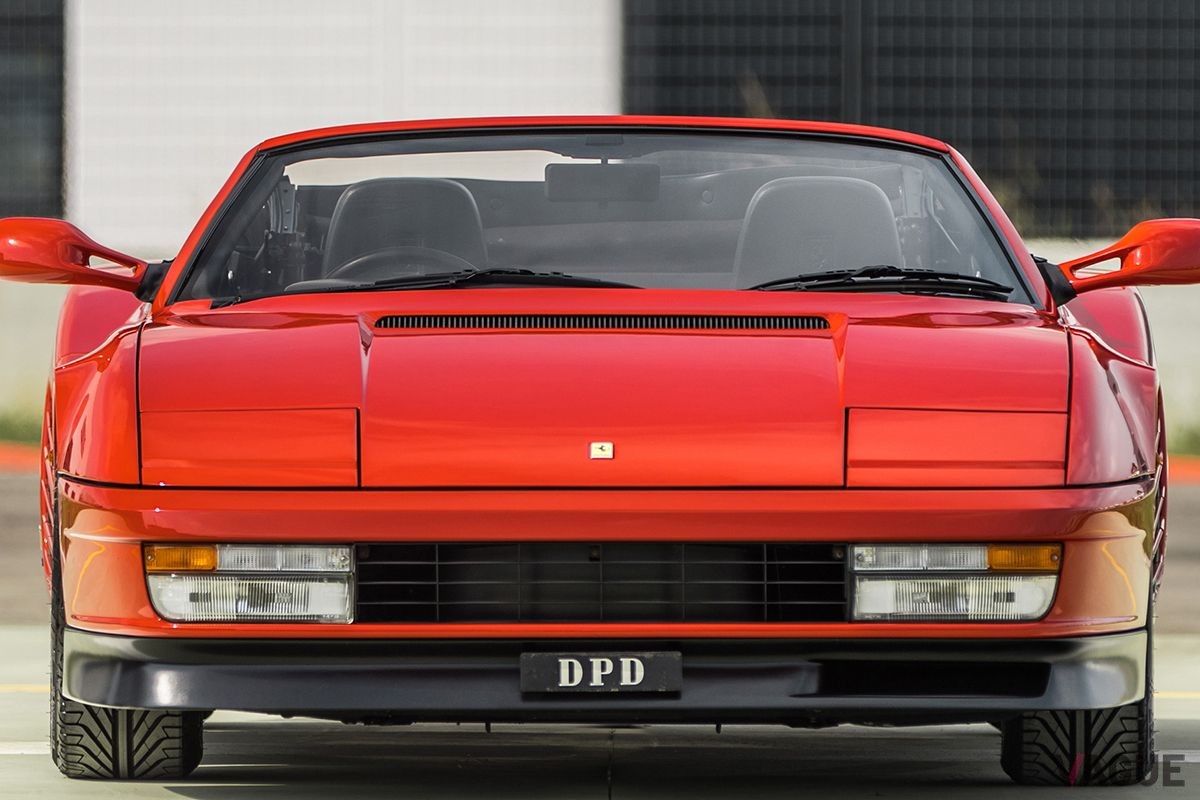 1990年製フェラーリ「テスタロッサ ピニンファリーナ スパイダー」スペシャル プロダクション
