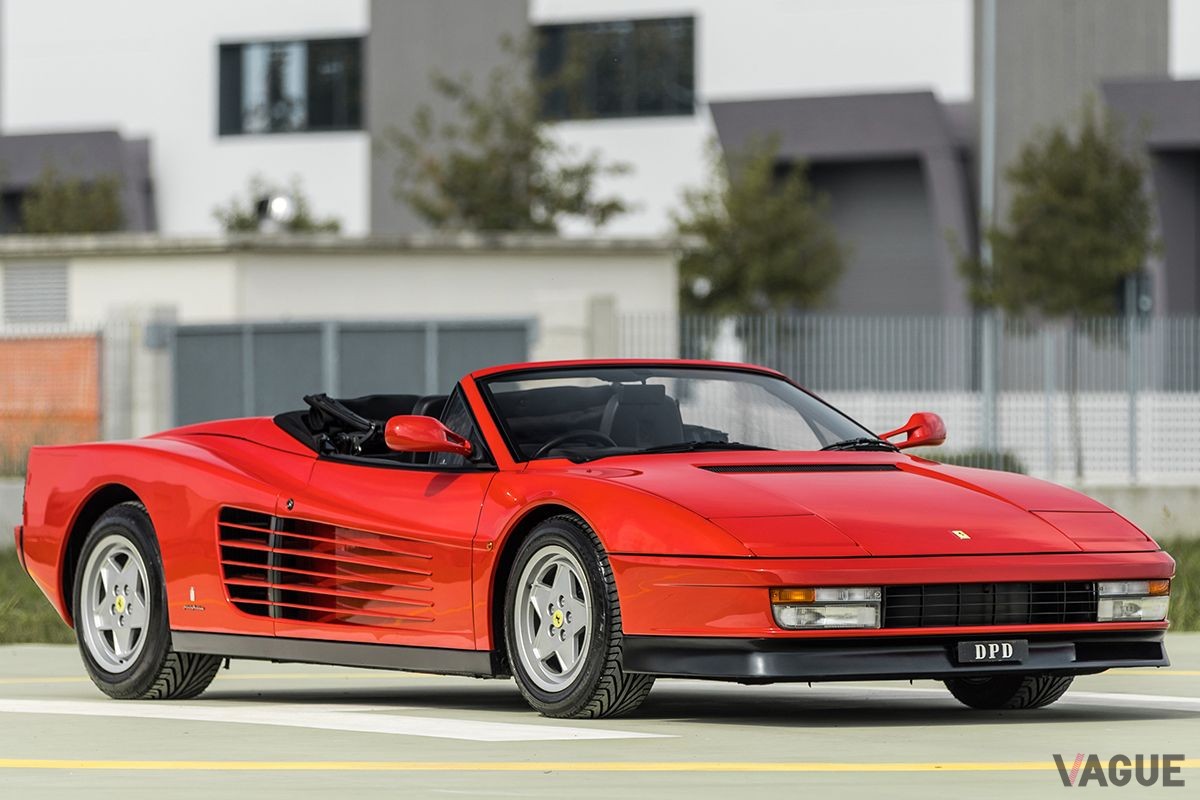 1990年製フェラーリ「テスタロッサ ピニンファリーナ スパイダー」スペシャル プロダクション