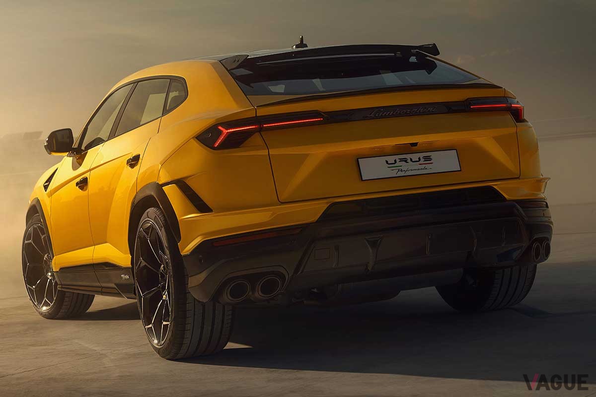 ランボルギーニ「ウルス・ペルフォルマンテ」