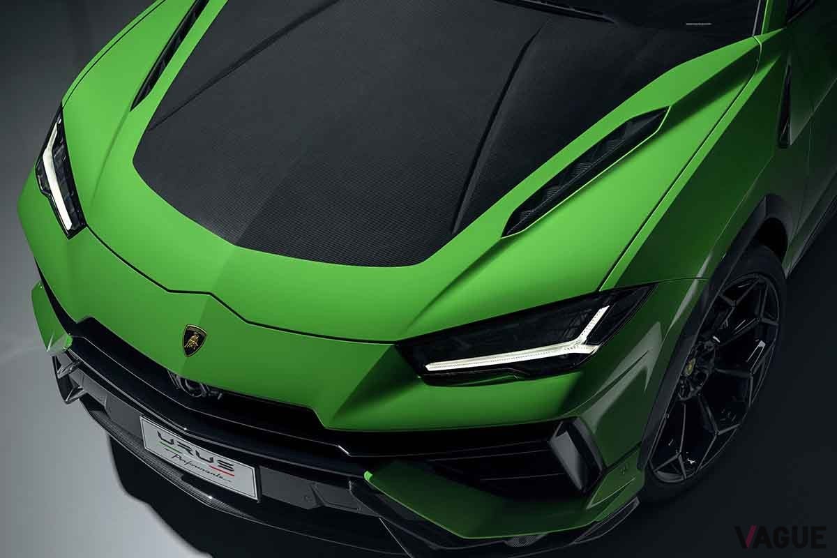 ランボ ウルス ペルフォルマンテ限定版 ランボルギーニ、アド・ペルソナムが手掛ける限定40台の