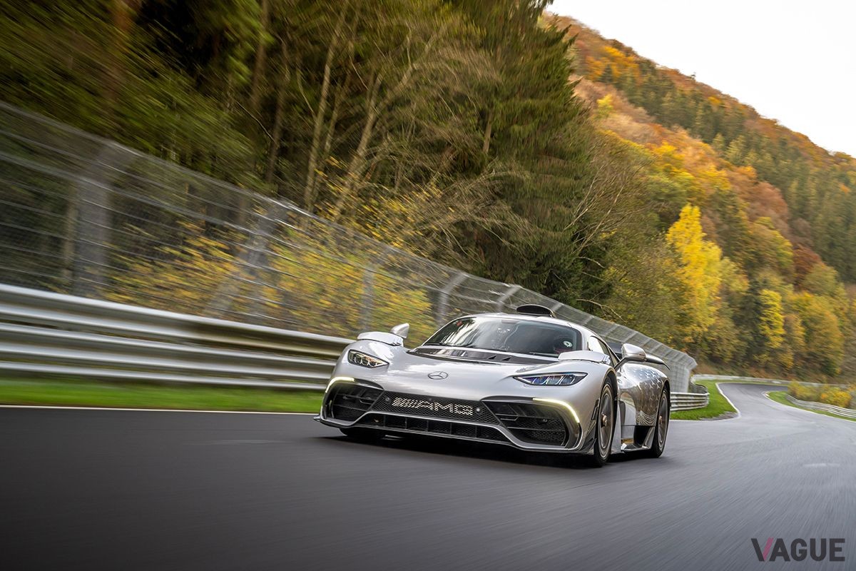 ニュルブルクリンク北コースで新記録を出したメルセデスAMG「ワン」