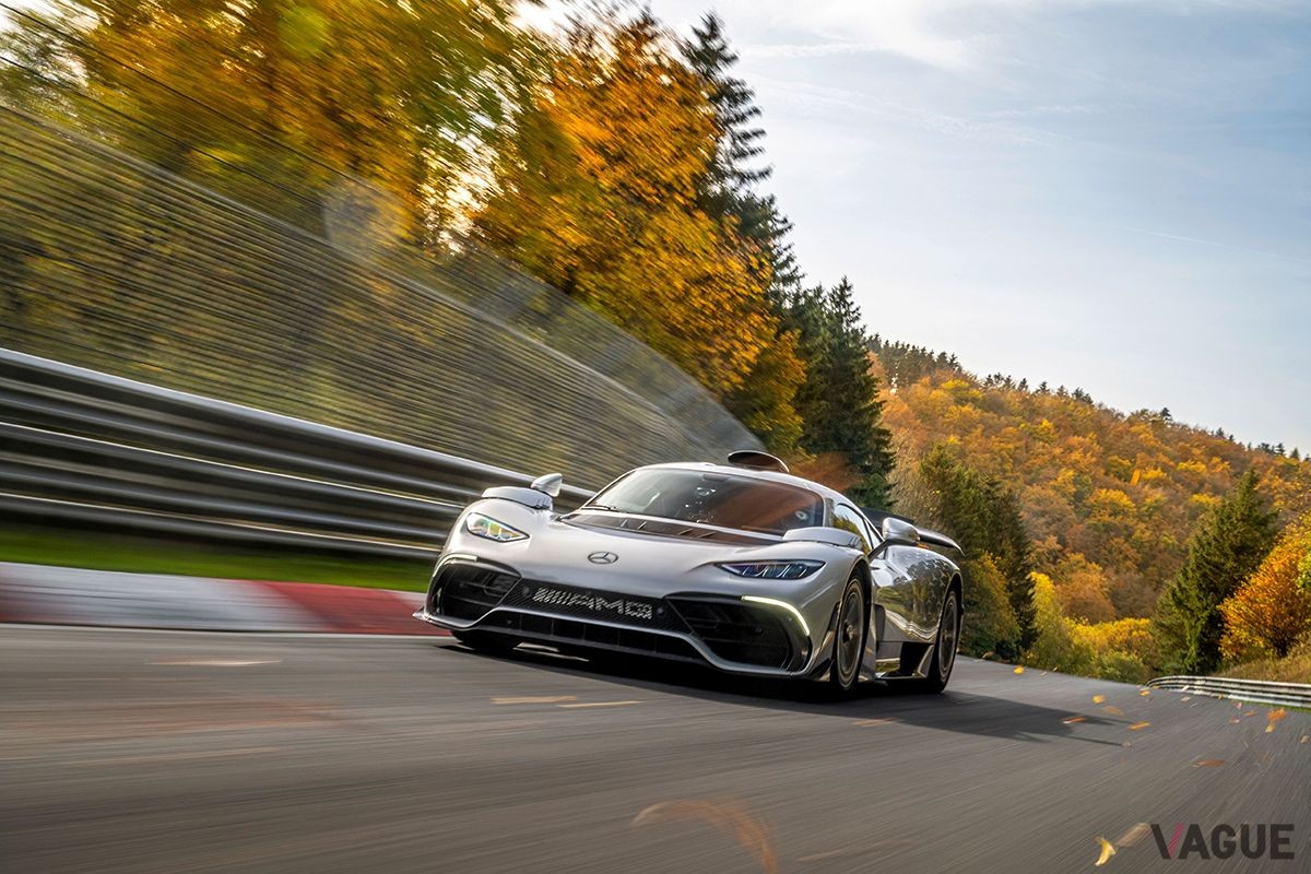 ニュルブルクリンク北コースで新記録を出したメルセデスAMG「ワン」