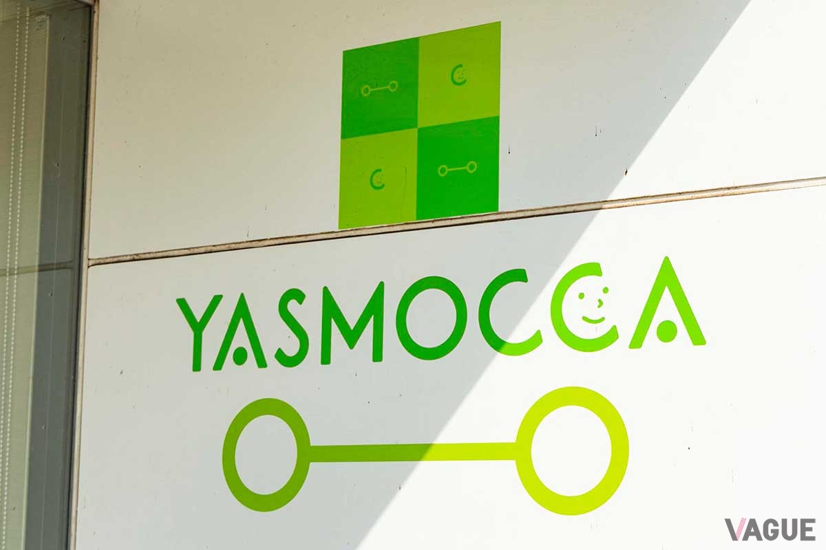 東北道・大谷PA。NEXCO東日本では小規模のSA・PAの40店舗を「YASMOCCA（ヤスモッカ）」ブランドで展開している