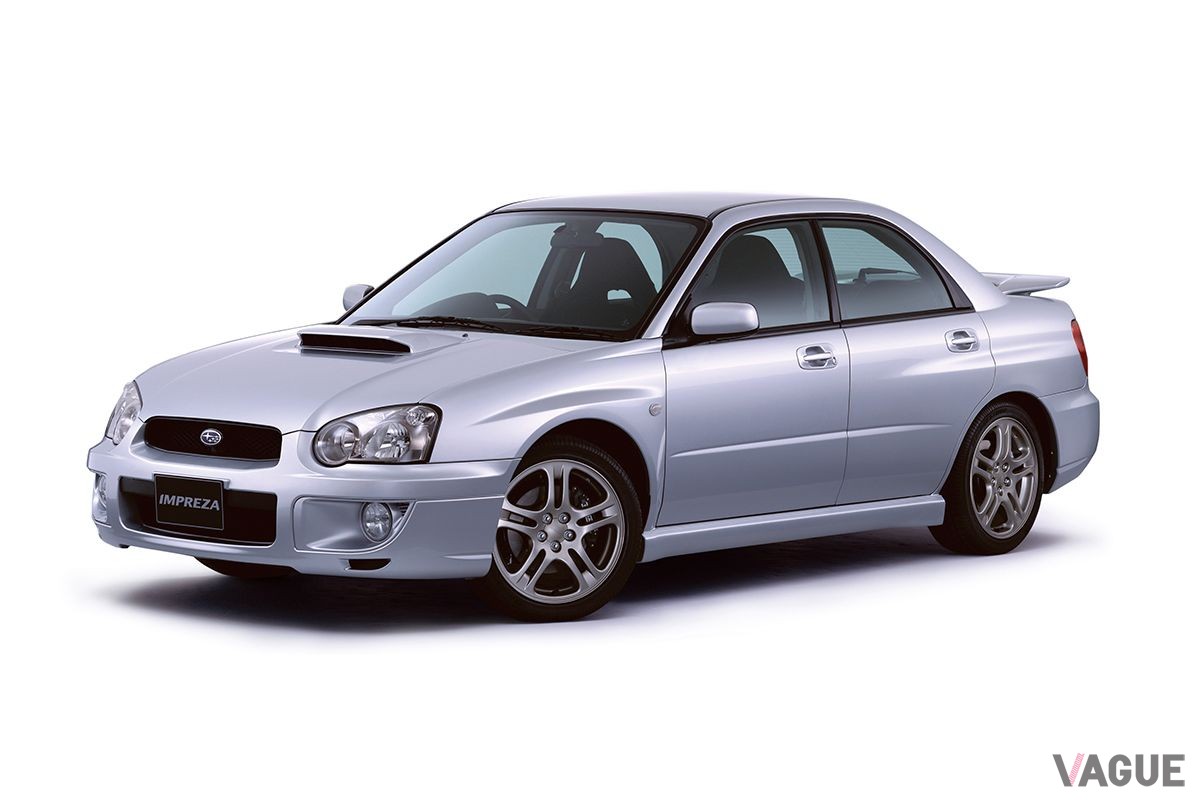 2002年に大幅改良された2代目「インプレッサセダンWRX STIスペックC」