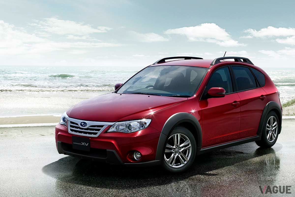 2010年に登場した3代目「インプレッサXV」
