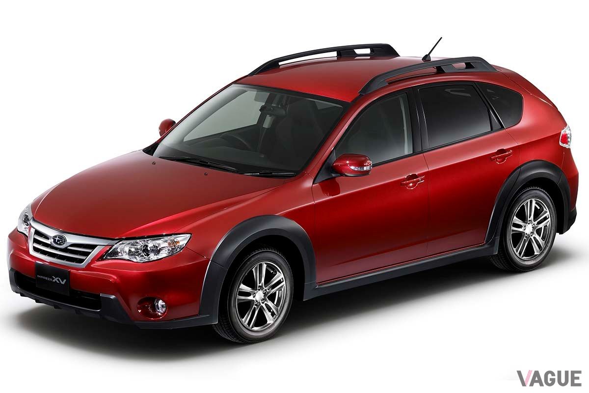 2010年に登場した3代目「インプレッサXV」