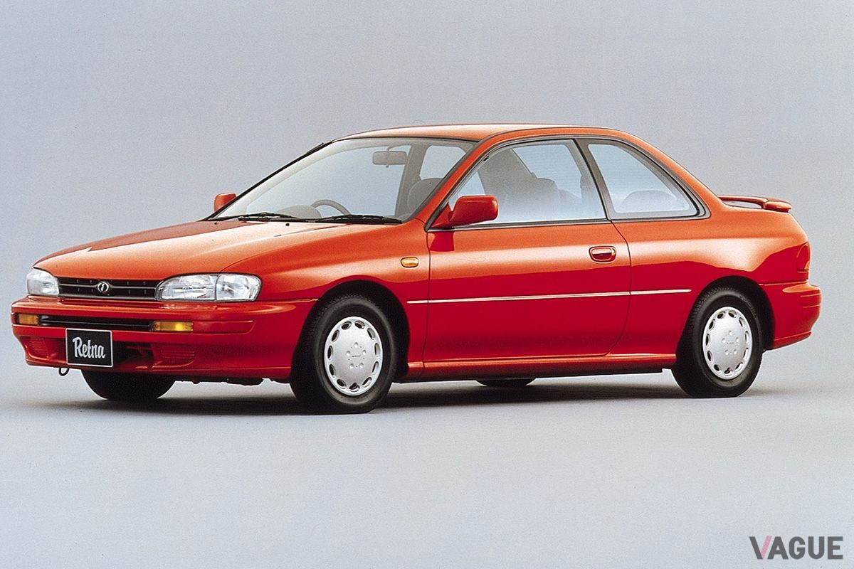 1994年発売の初代「インプレッサ2ドアクーペ リトナ」