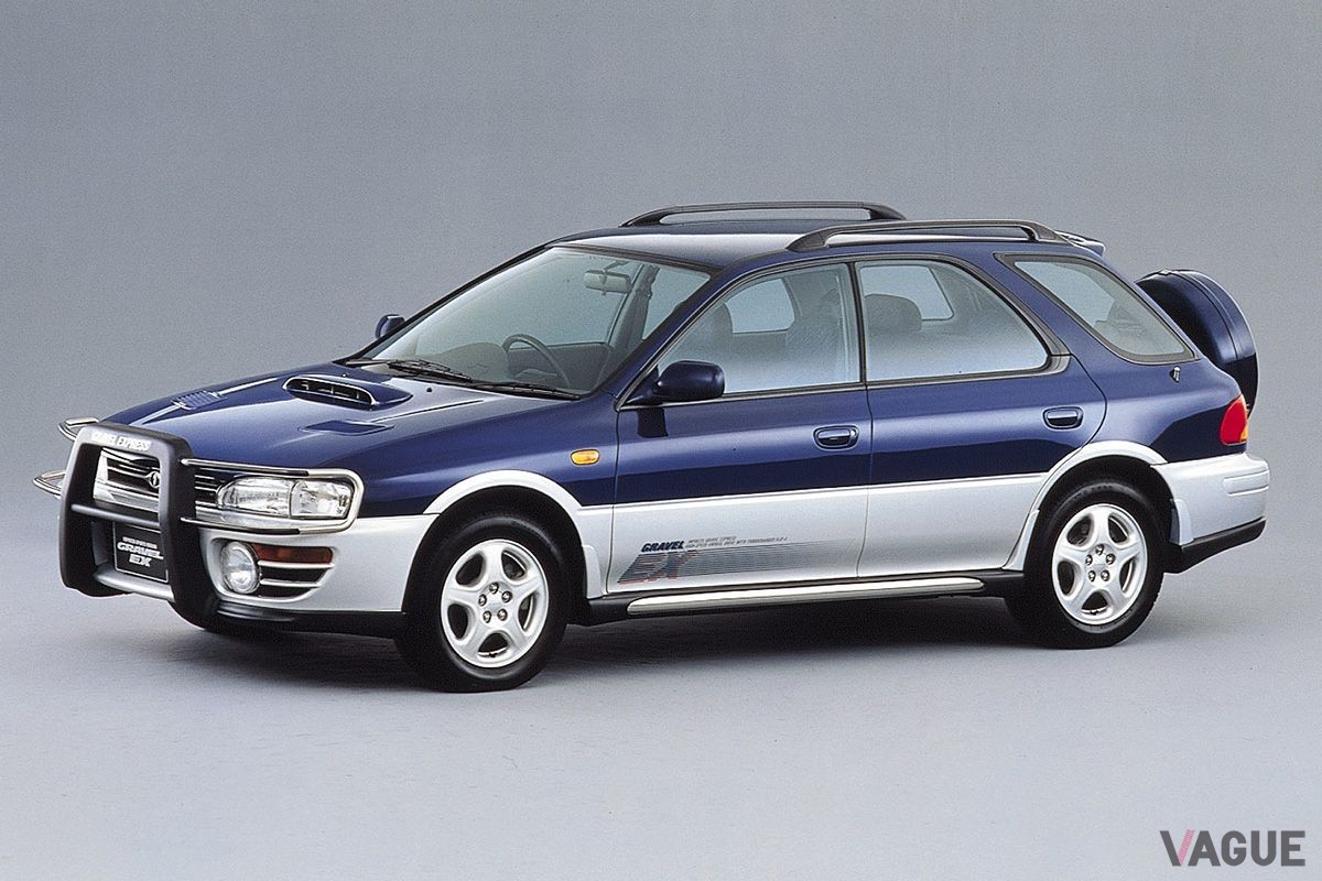 1995年発売の初代「インプレッサスポーツワゴン グラベルEX」