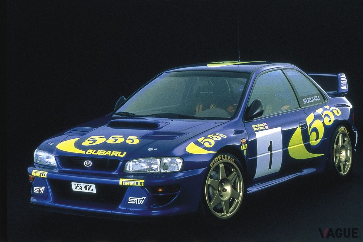 1997年にデビューしたWRカー