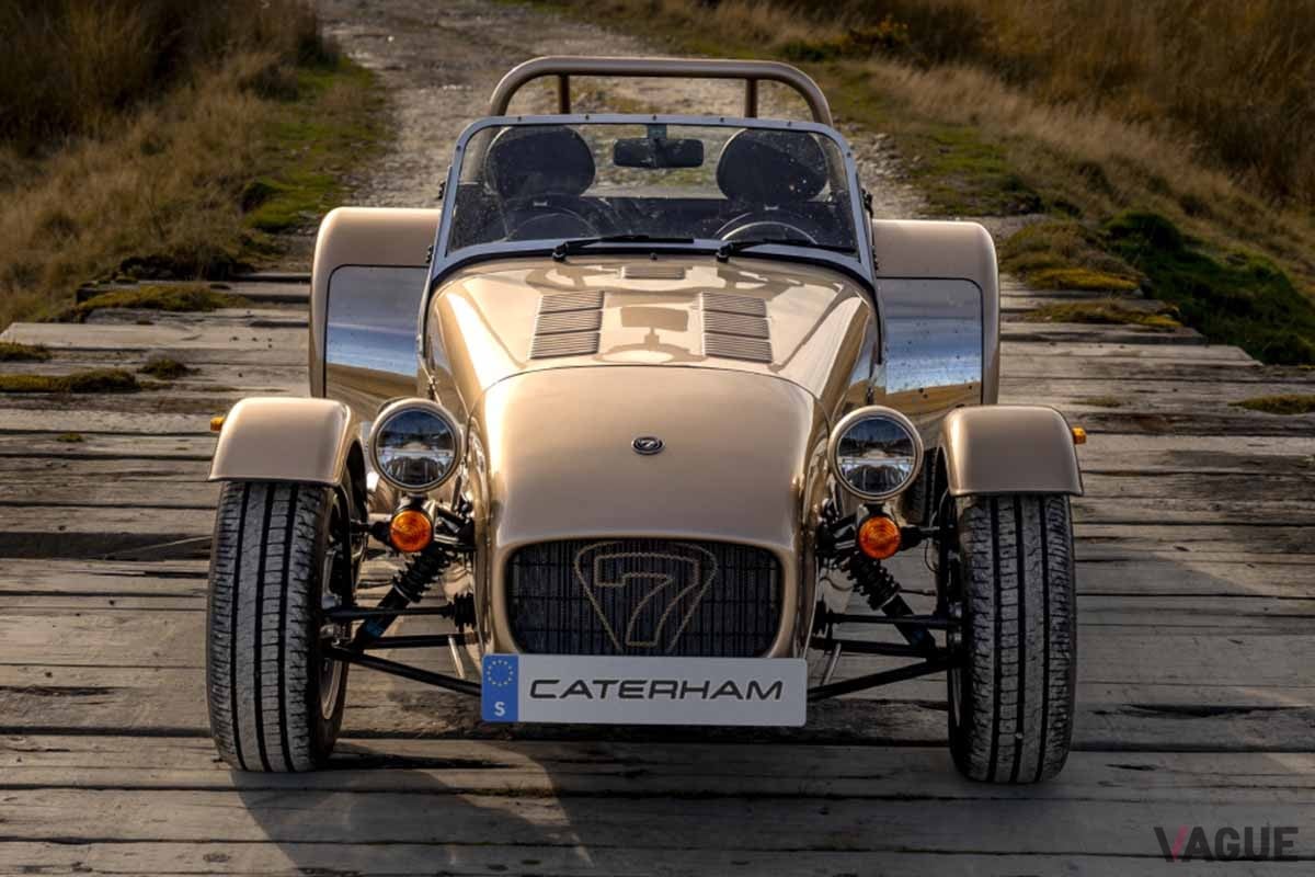 ケータハム新型「セブン340」