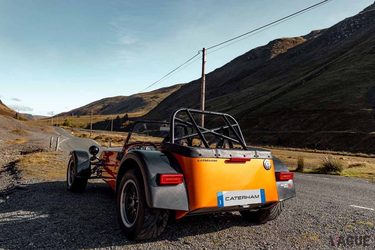 ケータハム新型「セブン340」