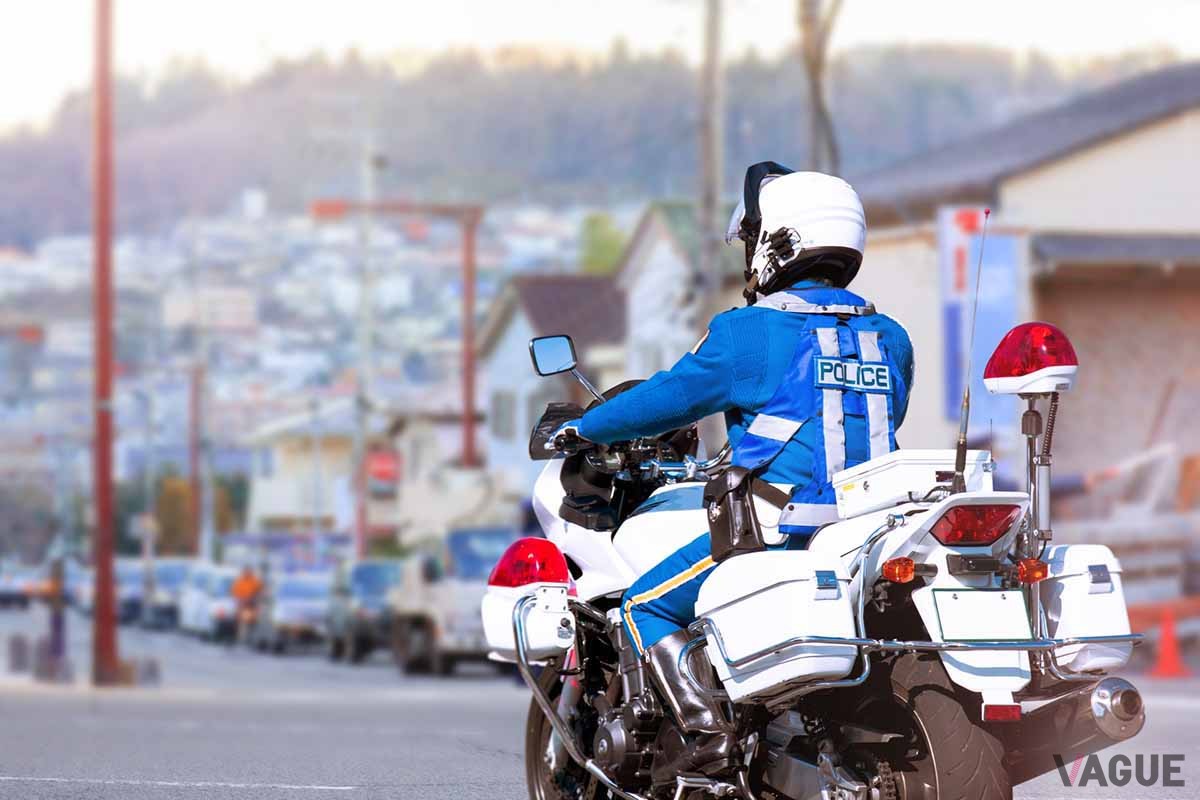 交通取締り（写真はイメージ）