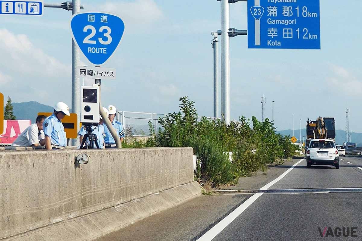 交通取締り（写真はイメージ）