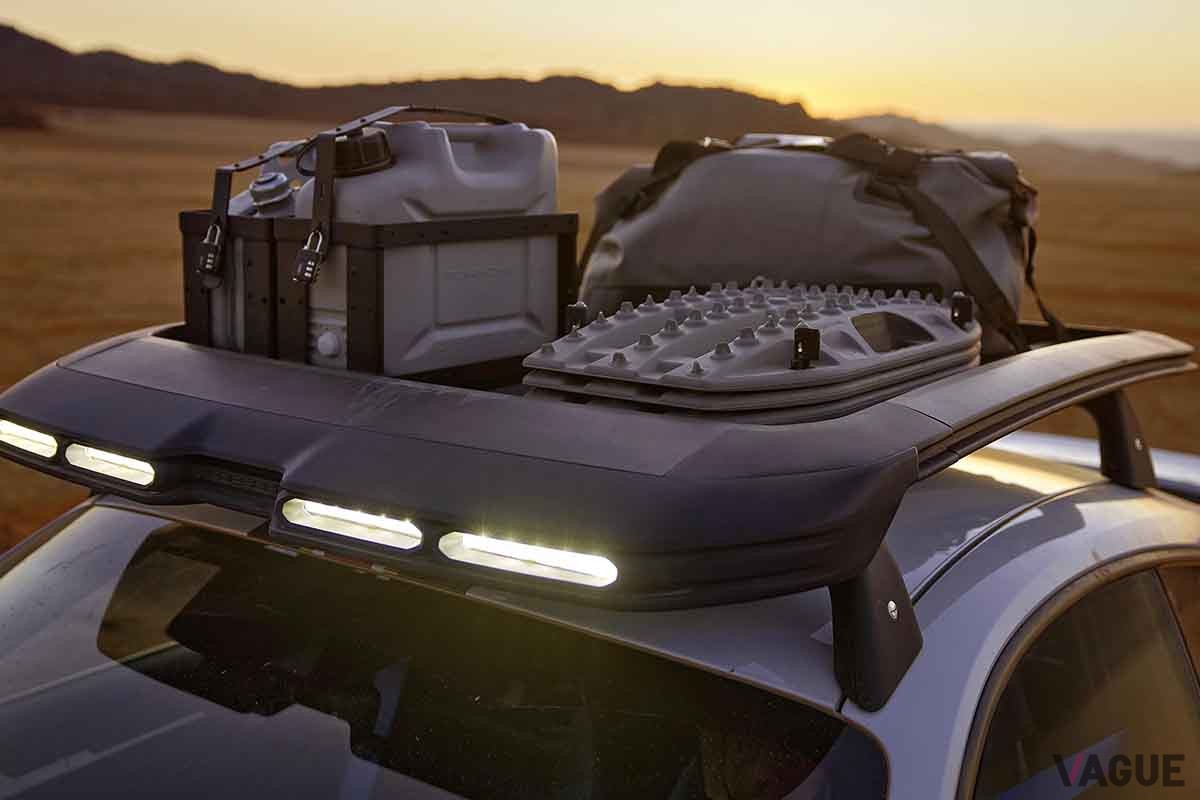 ポルシェ新型「911ダカール」のルーフキャリア