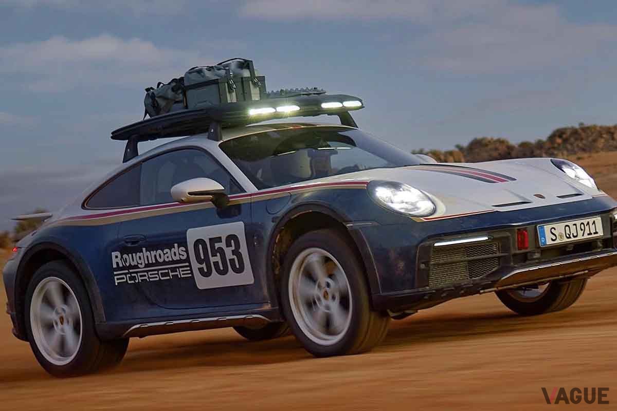 ポルシェ新型「911ダカール」
