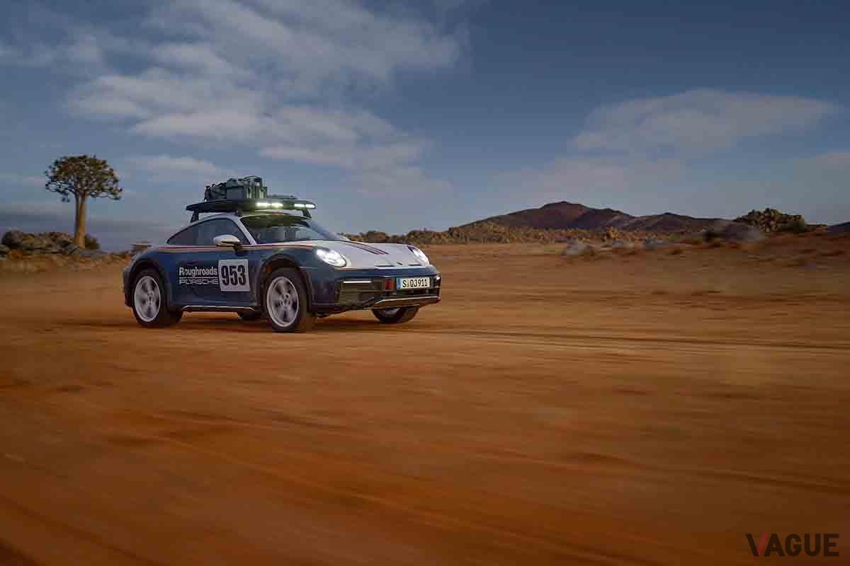 ポルシェ新型「911ダカール」