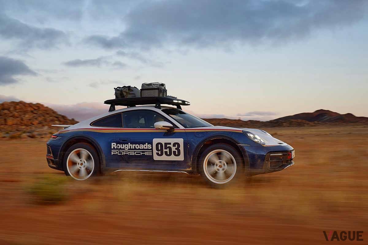 ポルシェ新型「911ダカール」