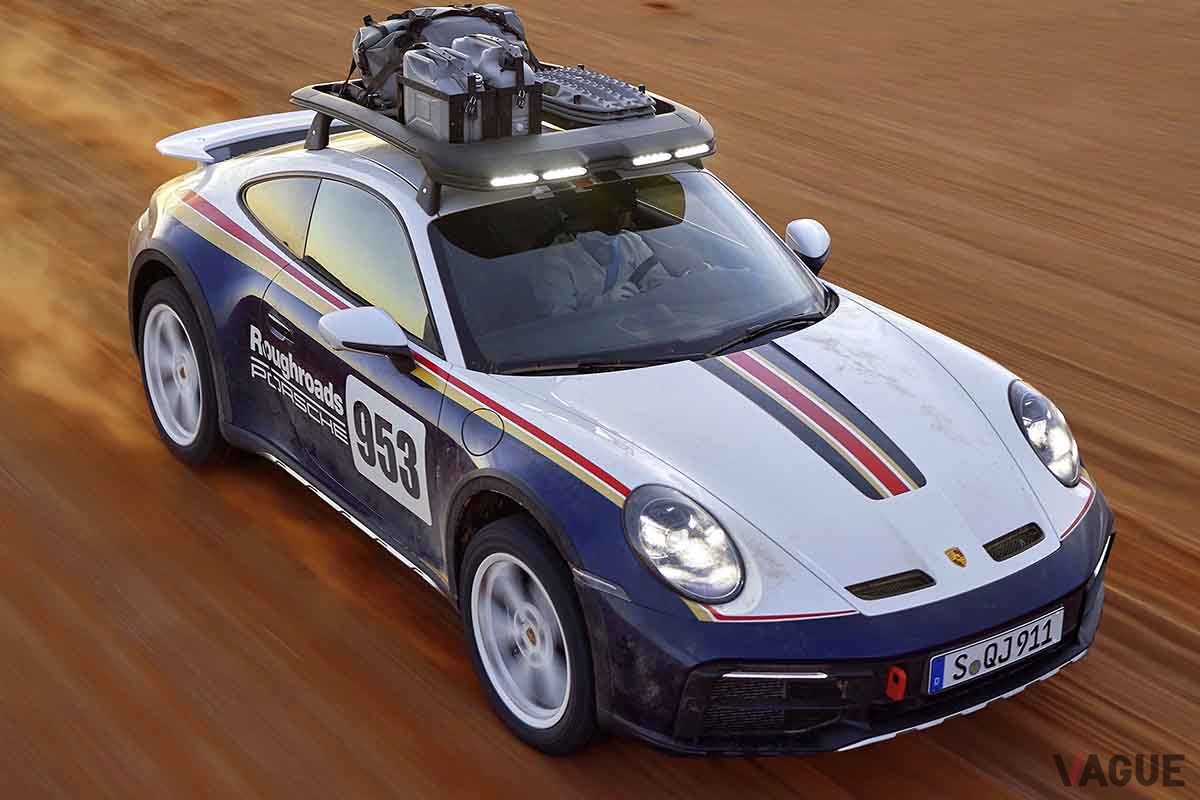 ポルシェ新型「911ダカール」