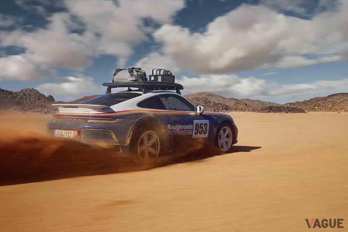 ポルシェ新型「911ダカール」