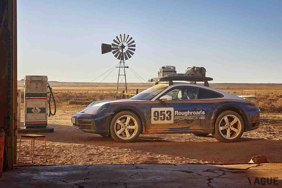 ポルシェ新型「911ダカール」