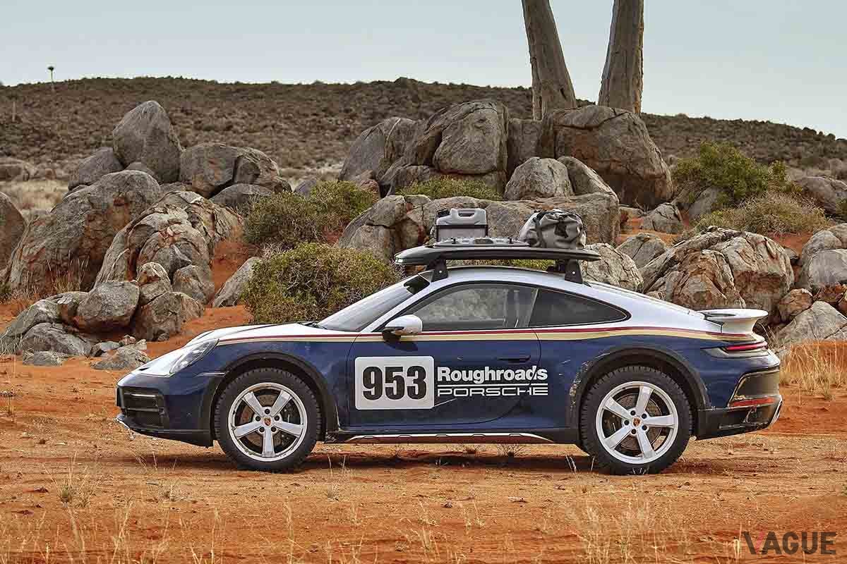 ポルシェ新型「911ダカール」
