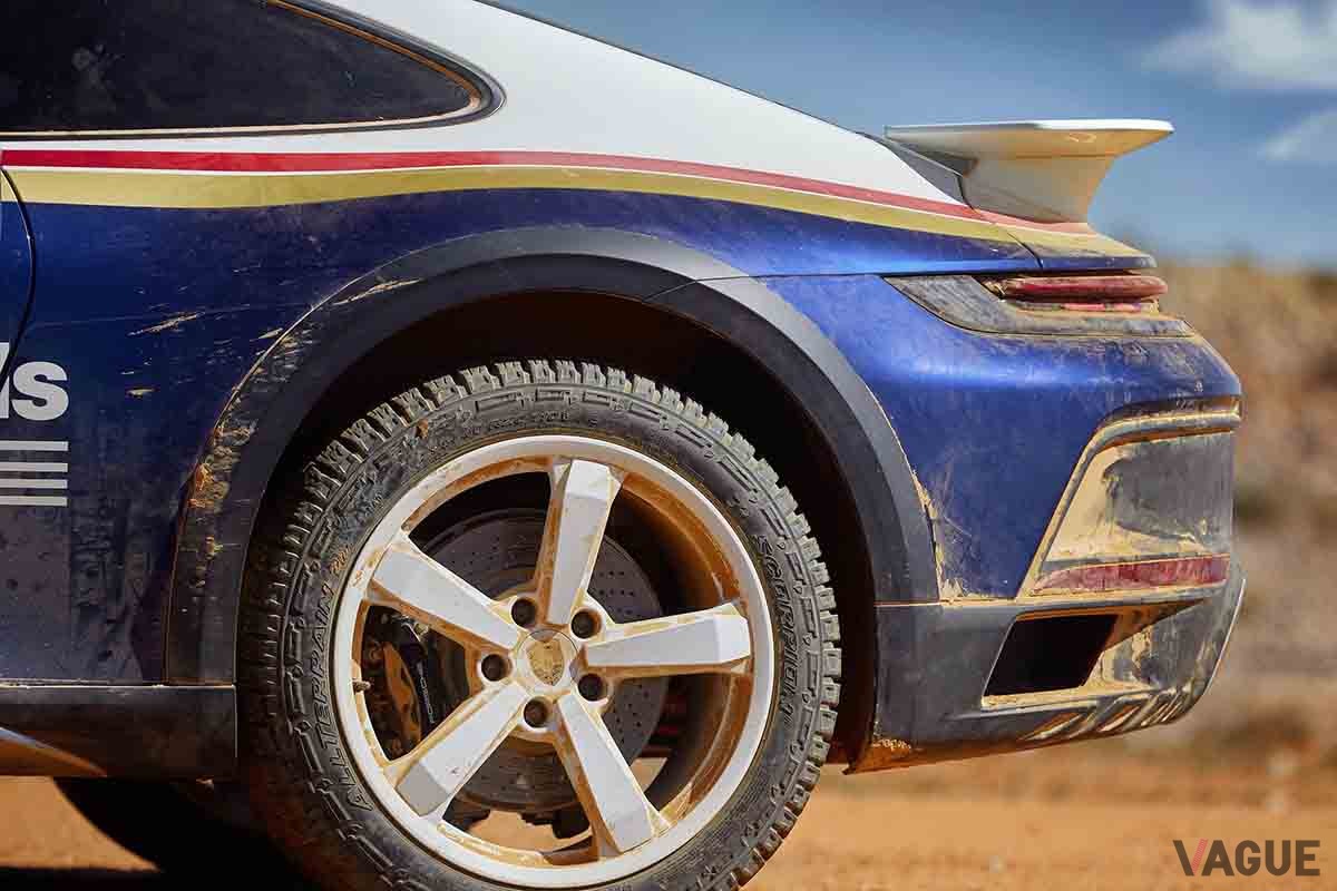 ポルシェ新型「911ダカール」