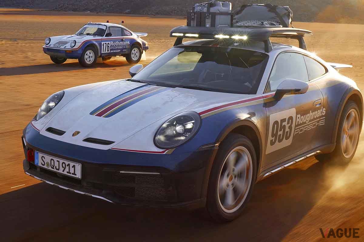 ポルシェ新型「911ダカール」