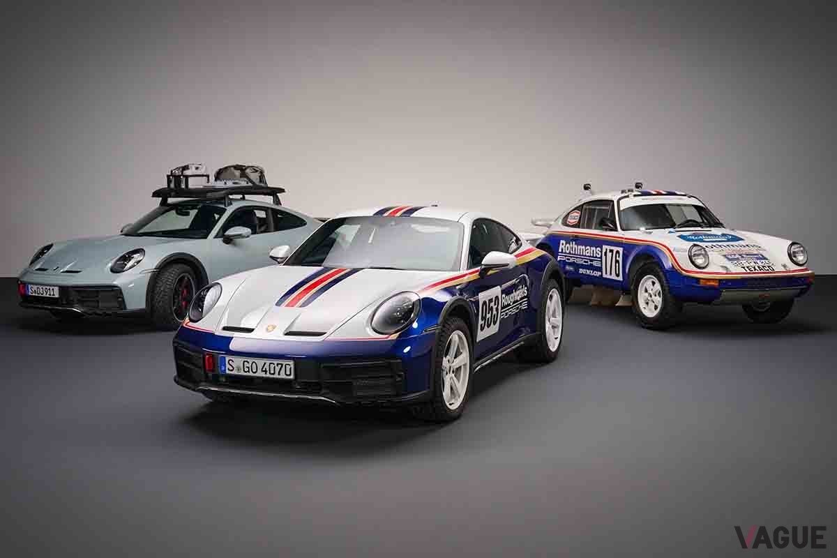 ポルシェ新型「911ダカール」