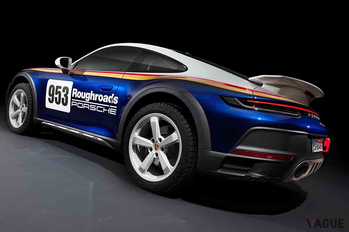 ポルシェ新型「911ダカール」