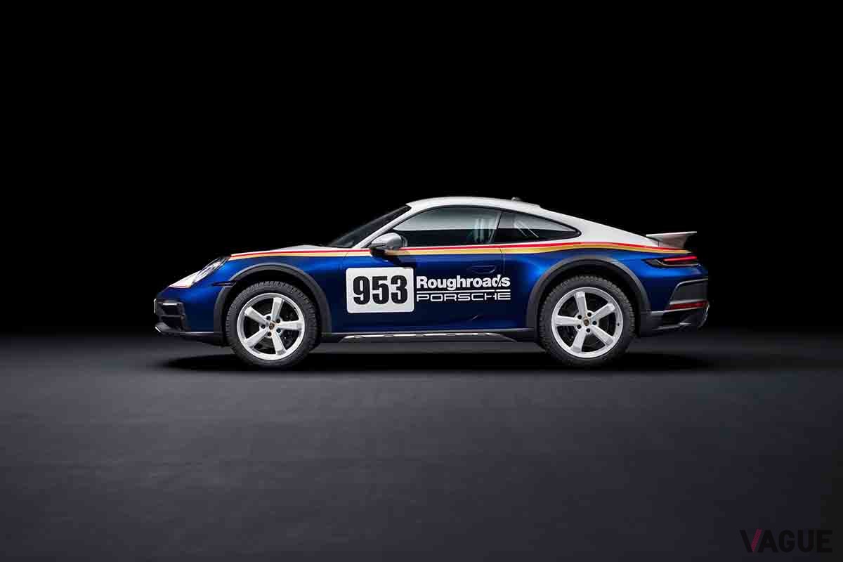 ポルシェ新型「911ダカール」