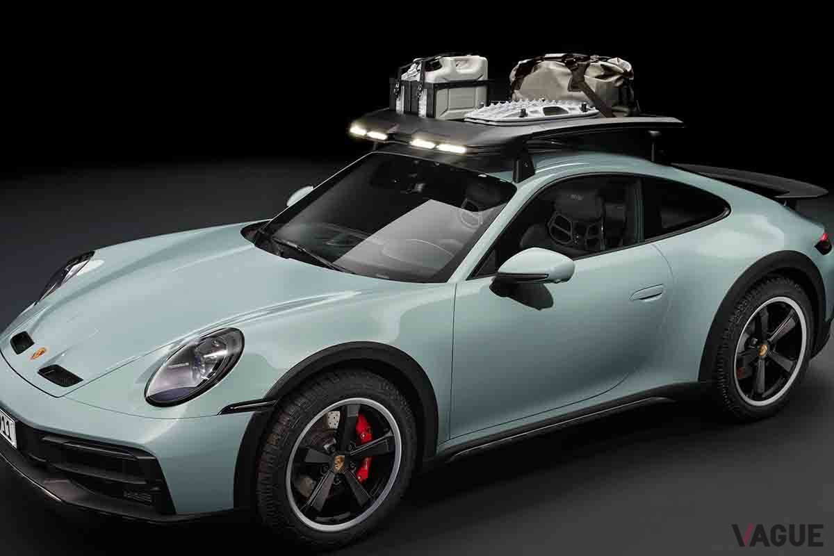 ポルシェ新型「911ダカール」