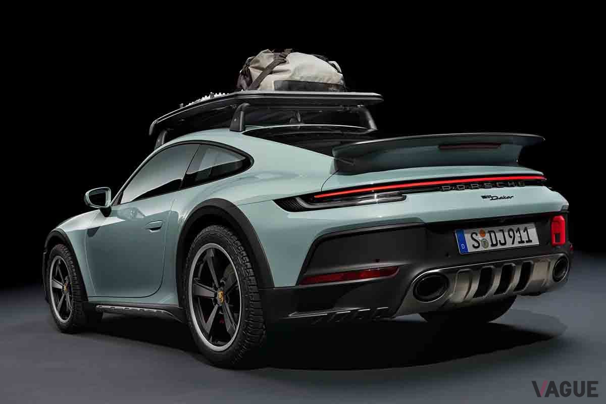 ポルシェ新型「911ダカール」