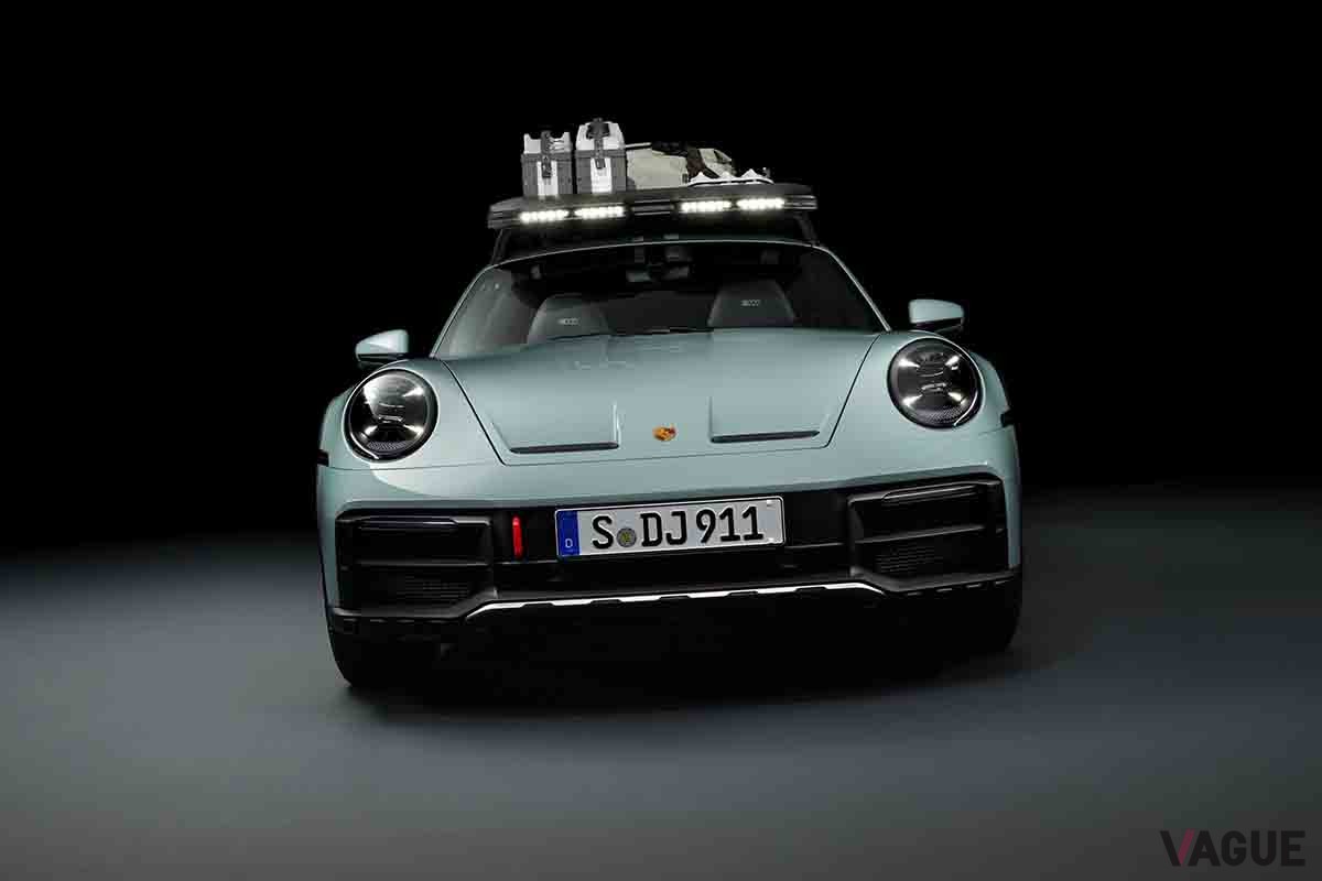 ポルシェ新型「911ダカール」