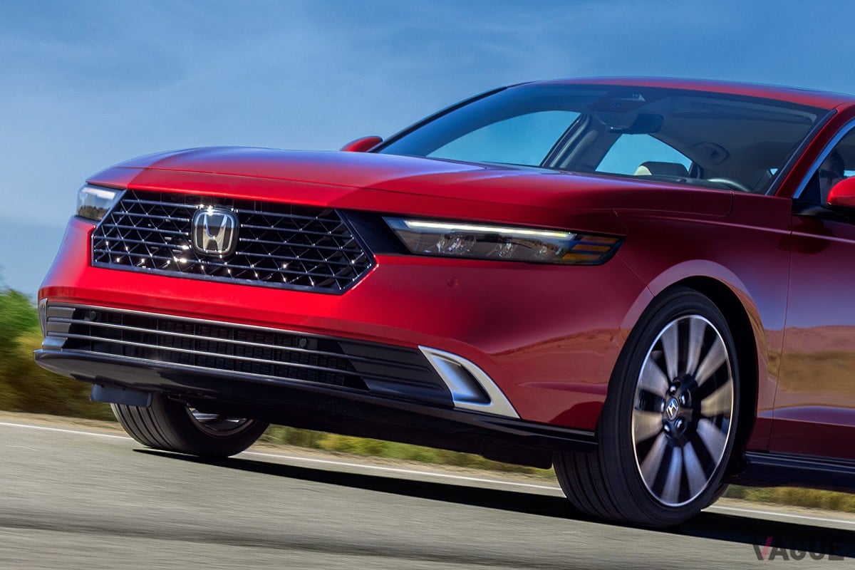 ホンダ新型「アコード」2023年モデル（米国仕様）