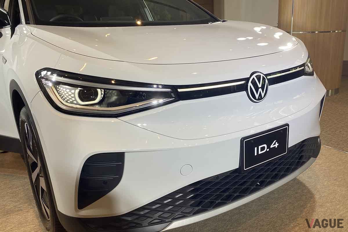 日本上陸したVW「ID.4」