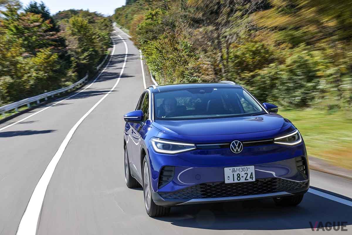 日本上陸したVW「ID.4」