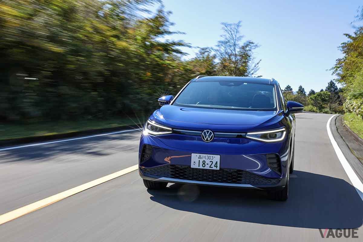 日本上陸したVW「ID.4」