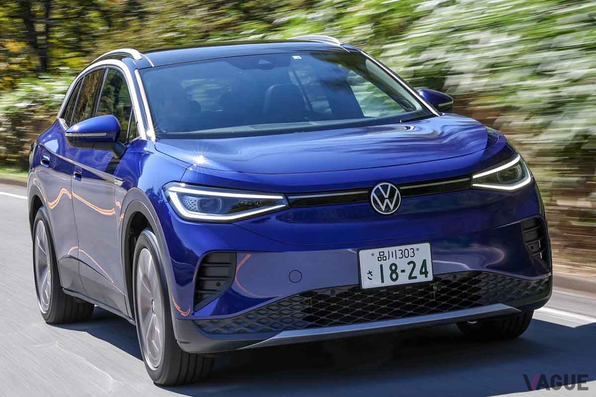 日本上陸したVW「ID.4」
