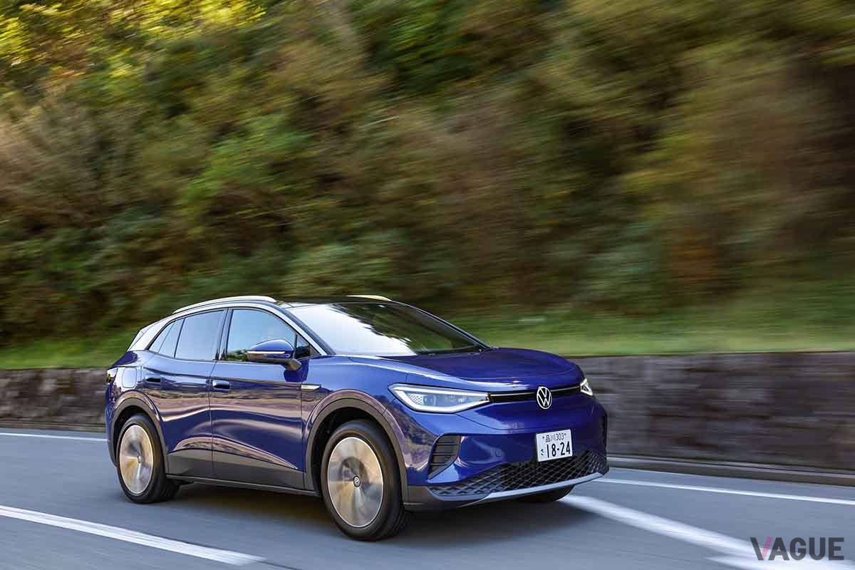 日本上陸したVW「ID.4」